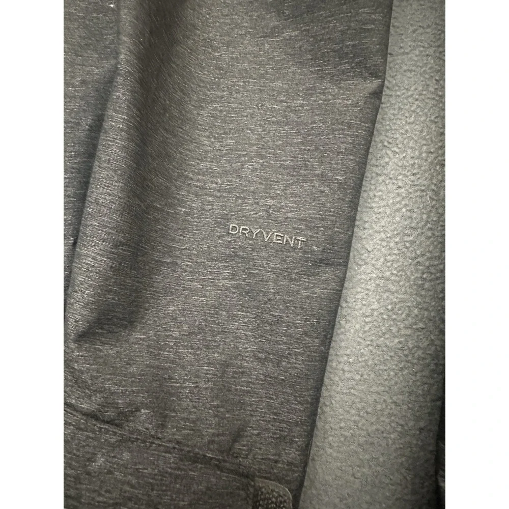 The North Face DryVent Rain Mens Medium Gray Waterproof Windbreaker⁠